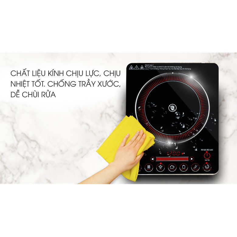 Bếp hồng ngoại Sanaky SNK-2103HGN