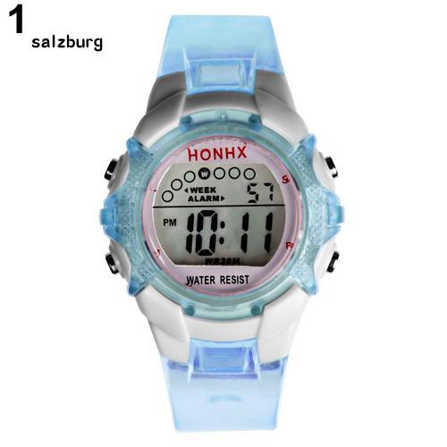 Đồng hồ LED thể thao chống nước cao cấp cho nam / nữ | BigBuy360 - bigbuy360.vn