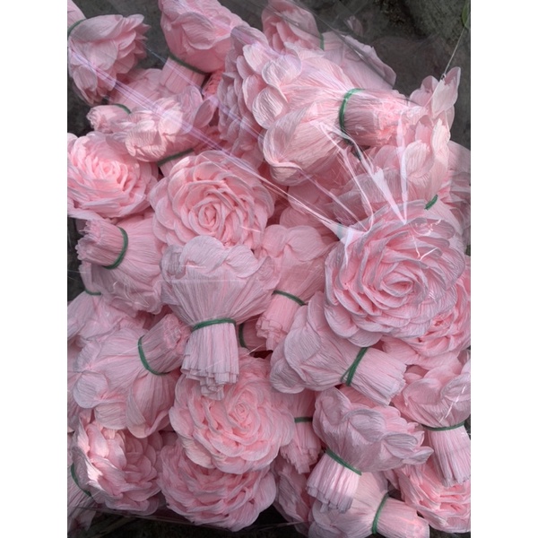 Đầu bông hoa hồng 7cm