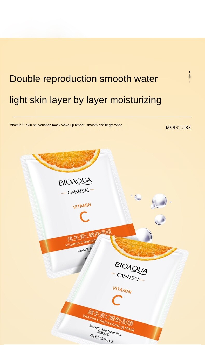 Mặt Nạ Bổ Sung Vitamin C Dưỡng Ẩm Làm Trắng Da Hiệu Quả | BigBuy360 - bigbuy360.vn