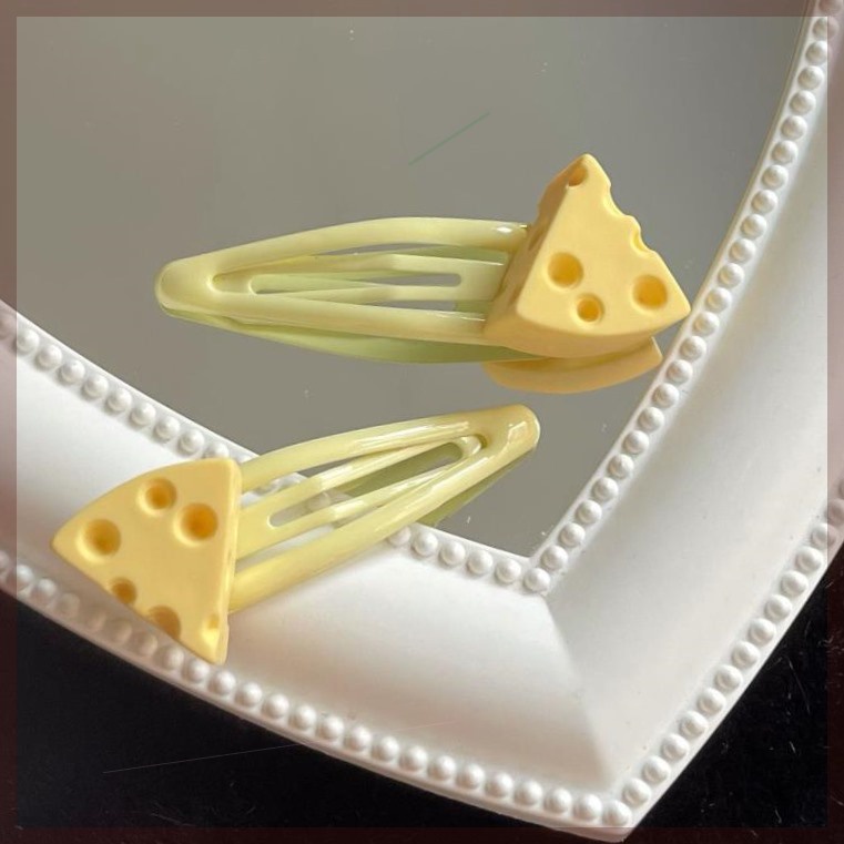 Kẹp Tóc Hình Chú Vịt Dễ Thương Phong Cách Nhật Bản