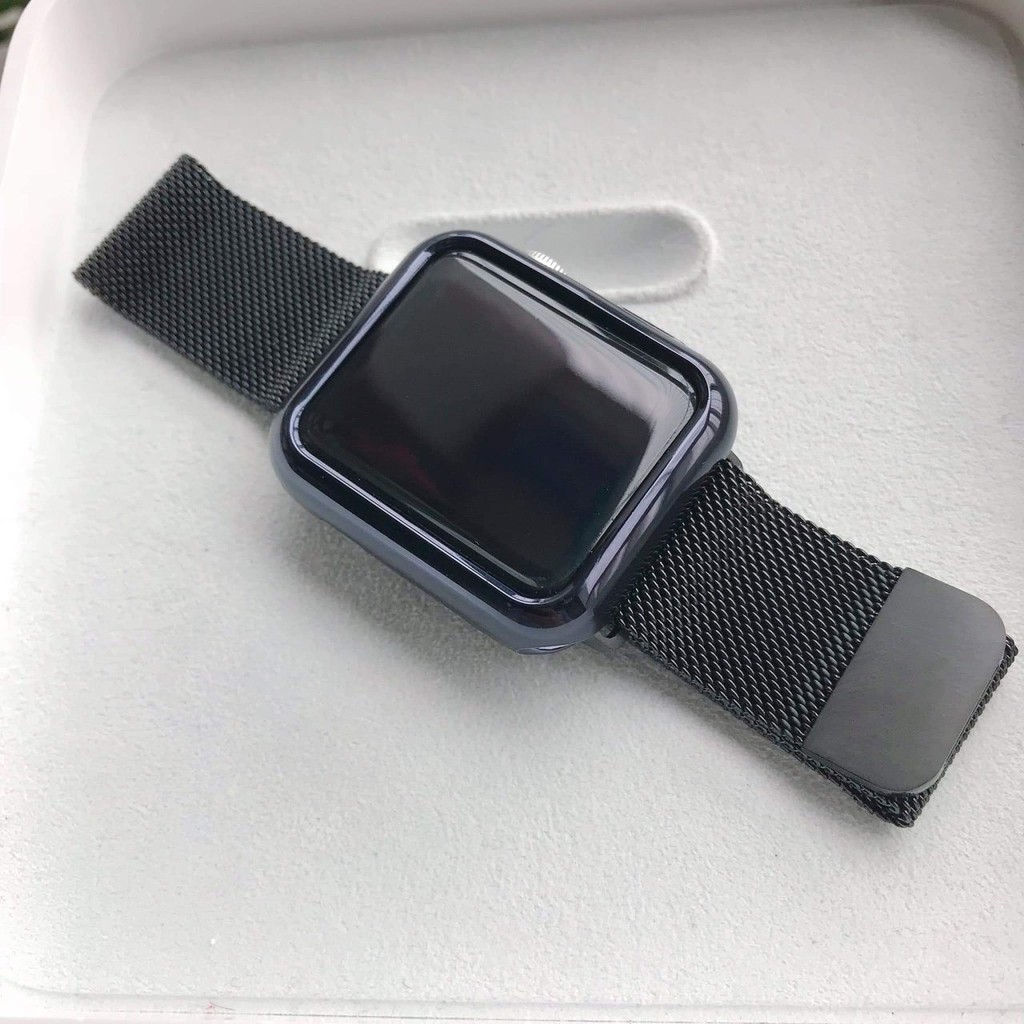 Dây Apple Watch thép không gỉ Milanese Loop 38mm - 44mm