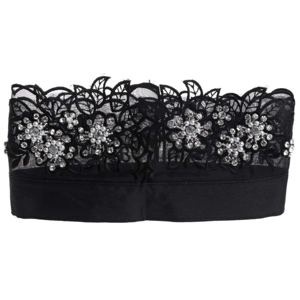 Cổ Áo Sơ Mi Giả Họa Tiết Hoa Lá Khoét Lỗ Thời Trang Cho Nữ