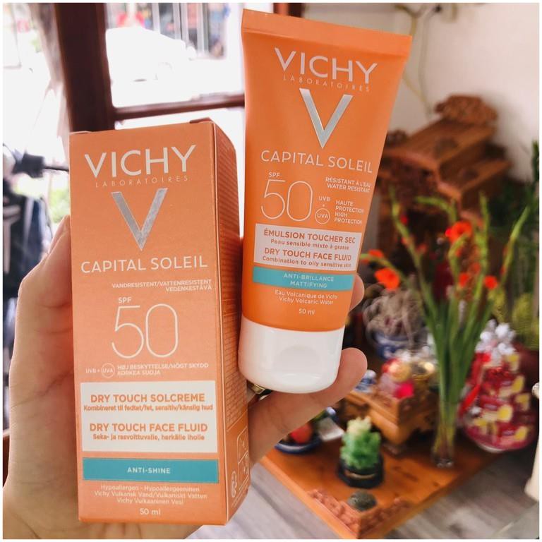 Kem Chống Nắng Vichy Capital Soleil SPF 50 50ml | BigBuy360 - bigbuy360.vn