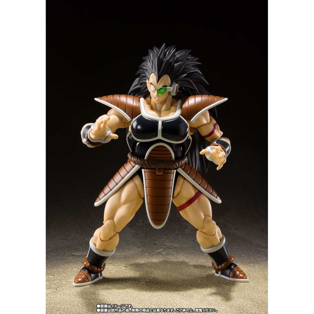 [Order báo giá] Mô hình chính hãng SHF Dragon Ball: Raditz