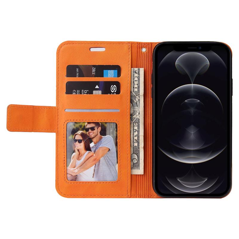 Bao Da Thiết Kế Sang Trọng Cho for iPhone 12 Mini 11 Pro Max X Xs Max Xr