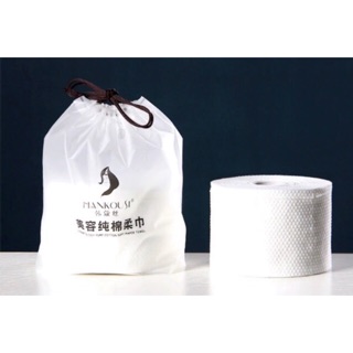 Giấy cuộn lau mặt spa