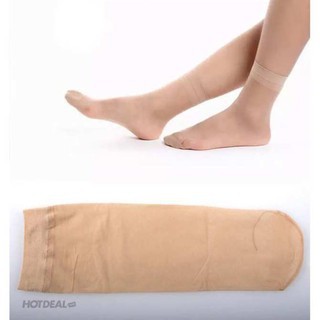 Combo 5 Đôi / 10 Đôi Tất Da Chân Nữ Siêu Dai, Tất Giấy Bó Hàn QUốc, Vớ Da Chân Mềm Mại Cho Phái Đẹp _ T790