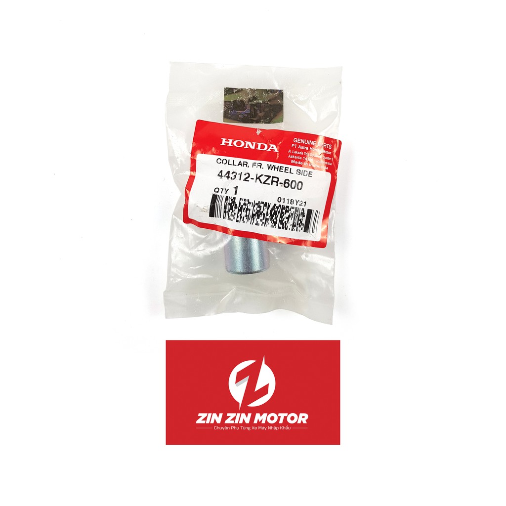 Cục Canh Bánh Trước Bên Trái - Vario 2019, Vario 2017, Scoopy, Genio, BeAT - 44312KZR600 - Zin Zin Motor