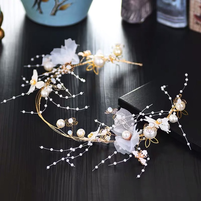 Cài tóc cô dâu (mã HC205)