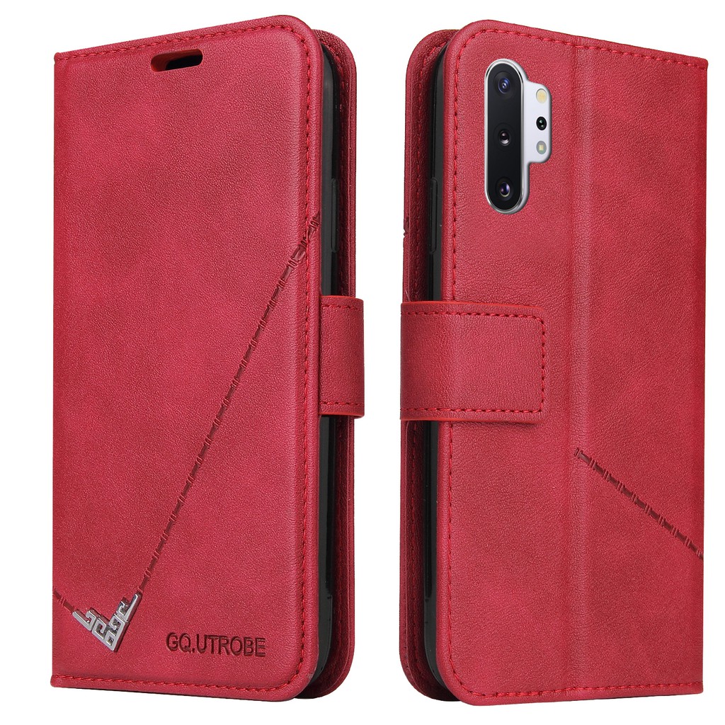 Bao da điện thoại ZJ cho Samsung galaxy note 10 / note 10 plus