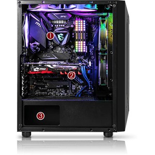 Vỏ case MSI MAG VAMPIRIC 100L