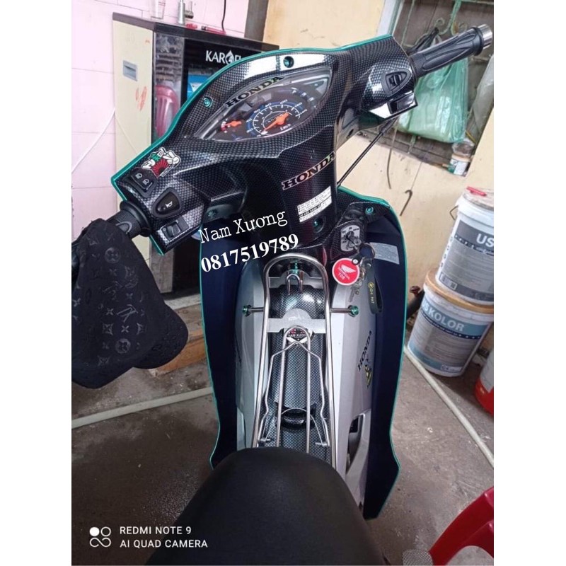 Baga Xuồng - Baga Chuối 💥 Wave 50cc - Wave 100 - Wave 110 🔥