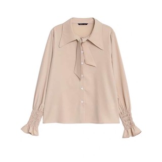 Áo sơ mi Hstyle vài mỏng bóng nhẹ