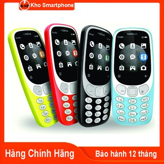 Điện thoại Nokia 3310 - Hàng Chính Hãng