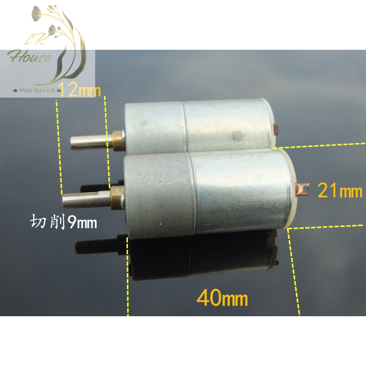 Động cơ giảm tốc K148 3-6V