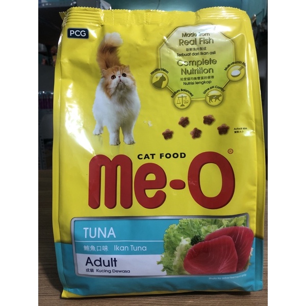 Thức ăn Me O mèo trưởng thành 1.2kg