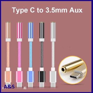 Cáp chuyển đổi usb-c type c sang cổng âm thanh 3.5mm aux