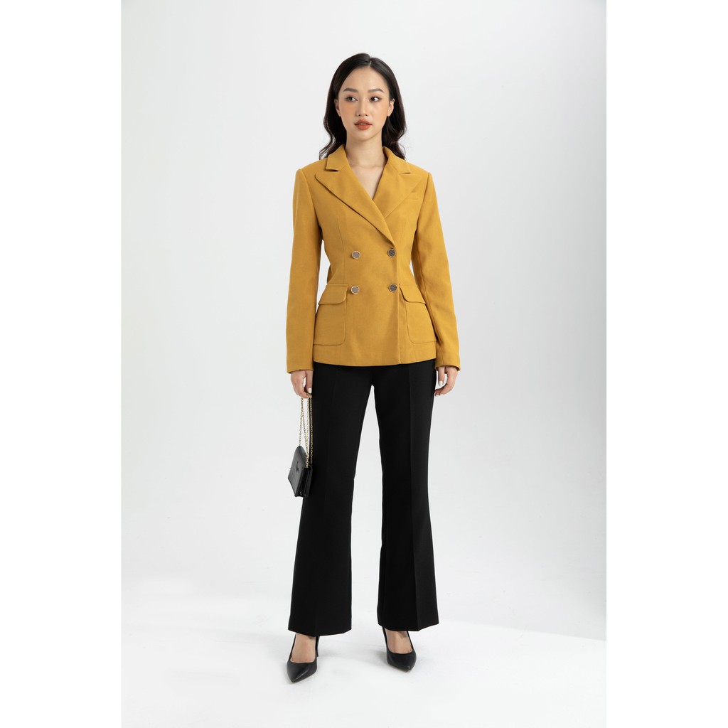 Áo Vest nữ nhung tăm IVY moda MS 67M6251 | BigBuy360 - bigbuy360.vn