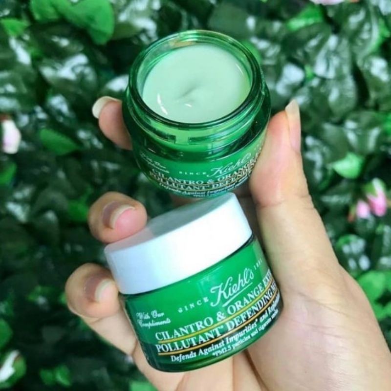 Mặt Nạ Ngủ Kiehl's Thải Độc Cilantro & Orange Extract Pollytant Purifying Masque - 14ml (Ngò)