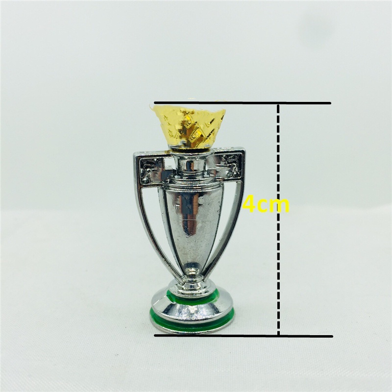 Búp Bê Kim Loại Hình Câu Lạc Bộ Bóng Đá UEFA Champion League La Liga