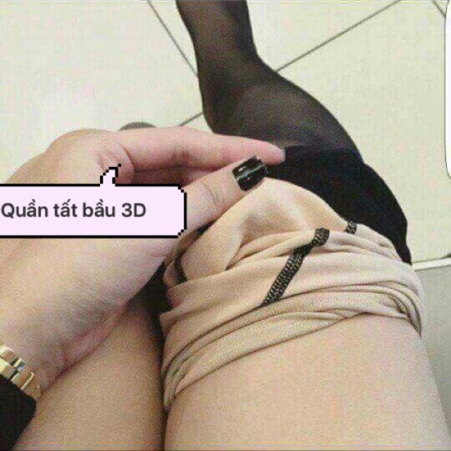 Quần tất bầu 3d