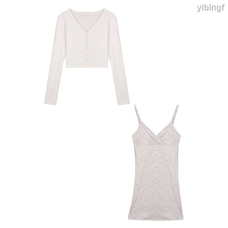 Đầm Hoa Cổ Chữ V Xinh Xắn Kiểu Pháp Dành Cho Nữ 2020 | BigBuy360 - bigbuy360.vn