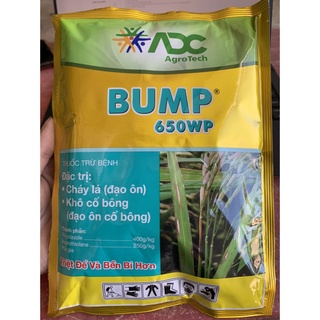 Thuốc trừ bệnh bump 650wp adc - đặc trị cháy lá, đạo ôn cổ bông