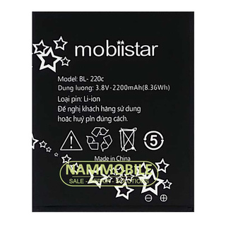 Pin Mobiistar LAI ZORO 2 BL-220C 2200mAh Zin chính hãng