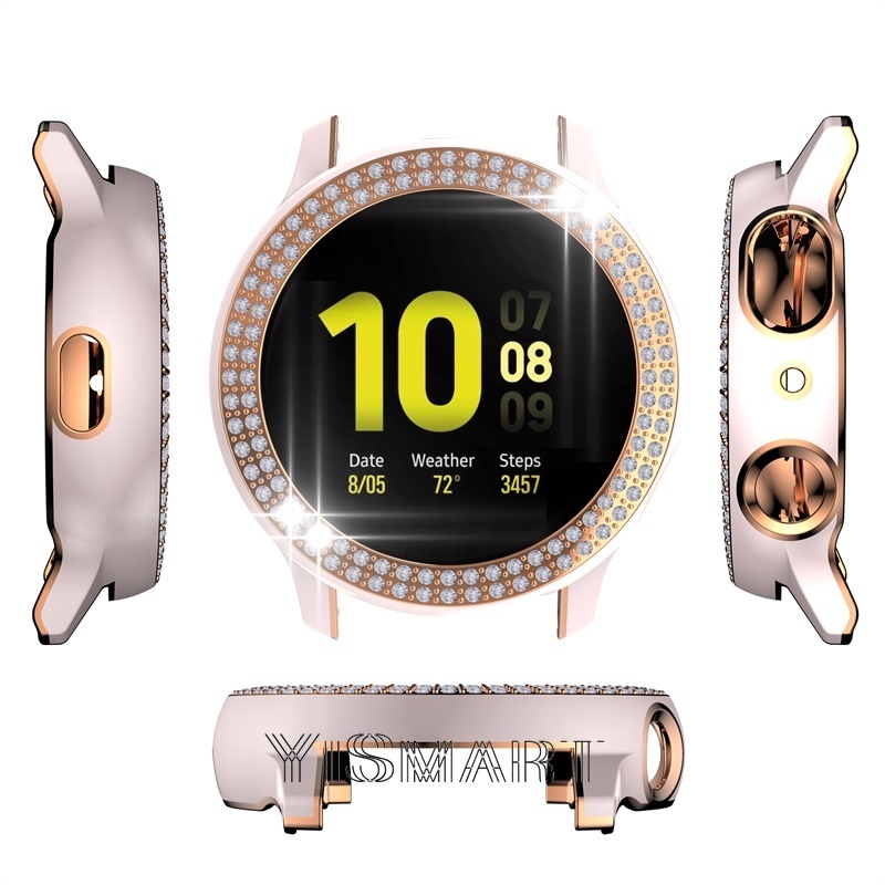 Ốp Đồng Hồ Thông Minh Thiết Kế Thời Trang Bảo Vệ Cho Samsung Active 2 44mm 40mm