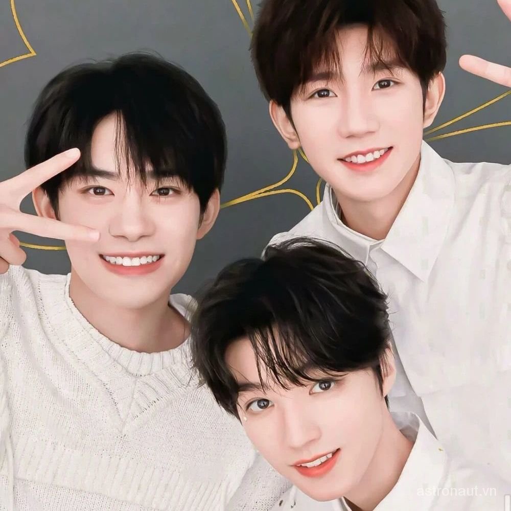 Character Model Wang Jun Kai Wang Yuan Shengri Q6Er Tfboys Group