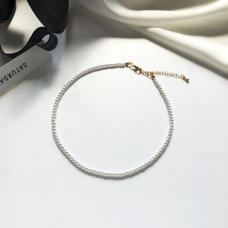 Vòng cổ hạt size nhỏ cực thanh lịch mã f-8011