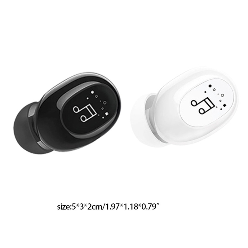 Tai Nghe Nhét Tai Bonjour Kết Nối Bluetooth 5.0 Không Dây Chống Tiếng Ồn