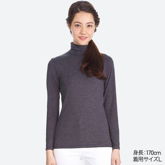 [Hàng có sẵn, có hoá đơn gửi mua tại Uniqlo] Áo heattech Uniqlo