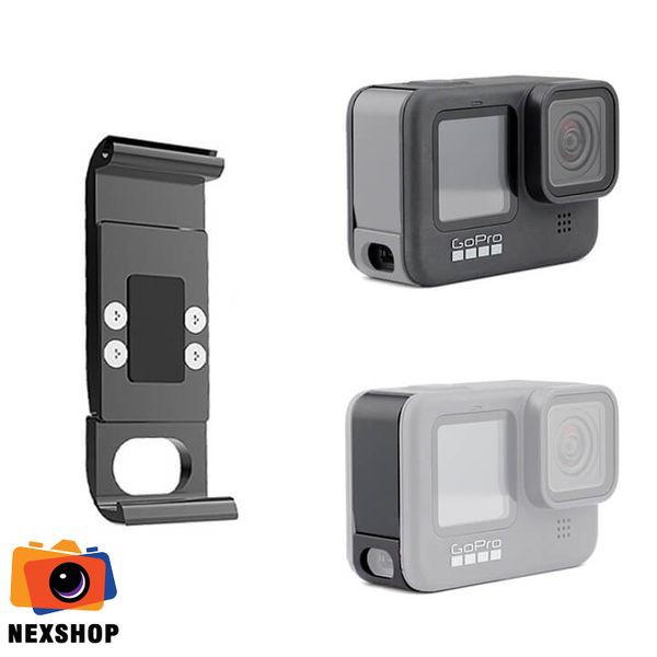 Nắp pin hỗ trợ sạc Kingma cho Gopro Hero 9