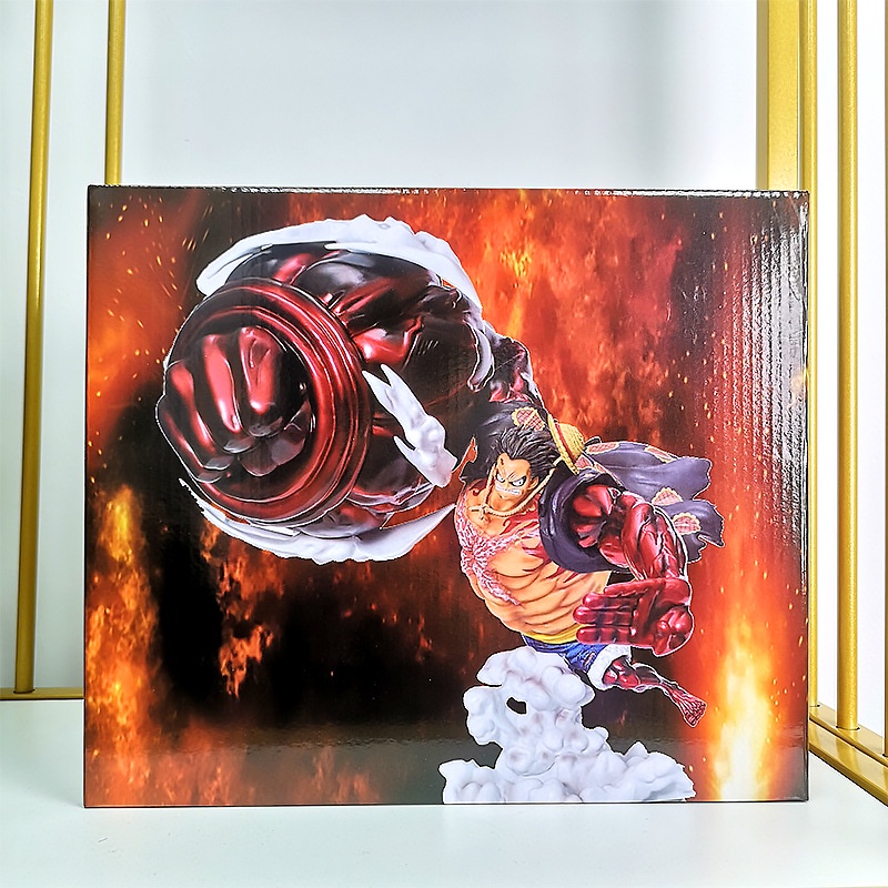 MH21 - Mô Hình Cao Cấp Monkey D Luffy One Piece Gear 4 Cao 30cm - Mô hình One Piece