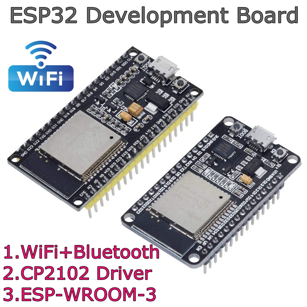 Bảng Mạch Esp-Wroom-32Esp-32S Esp-Wroom-32 Esp32 Esp-32 Esp32 30p / 38p Bluetooth