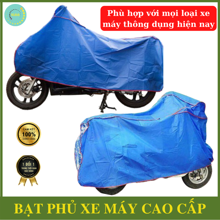 Bat Trum Xe, Áo che nắng mưa xe máy XS-156, Tấm Phủ Che Nắng - Bạt Phủ Xe Máy Cao Cấp Giá Rẻ. Đảm Bảo Chất Lượng