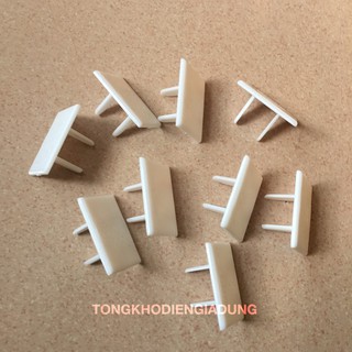 Combo bịch 10 nút nhựa che ổ điện an toàn