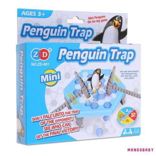 Bộ trò chơi bẫy chim cánh cụt vui nhộn cho gia đình