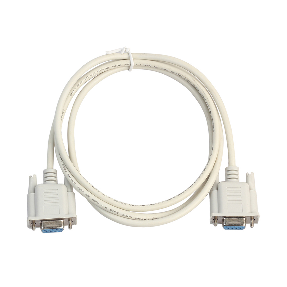 Dây Cáp Truyền Dữ Liệu 9.8 Feet Rs232 Db9 Female Sang Db9 Female 9 Pin Com Cho Pc | BigBuy360 - bigbuy360.vn