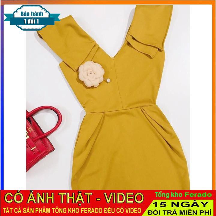 [ xả kho ] MiD Đầm ôm tôn dáng thời trang thiết kế V1141 Mie Design