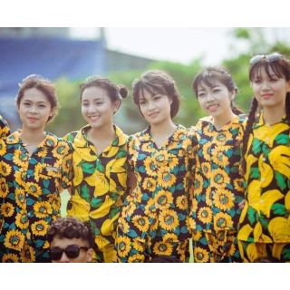 BỘ ĐỒ HOA QUẢ ĐI BIỂN SỈ 65k