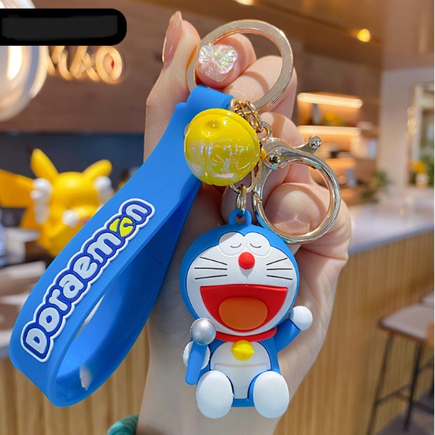 Móc Khóa Cao Cấp Hình ĐOREMON Cute ,phụ kiện Túi Xách dễ thương -Minkey