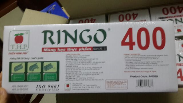Màng bọc thực phẩm Ringo R400BN 180m x 30cm
