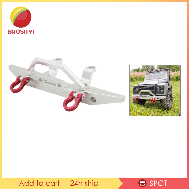 Bộ Cản Trước Cho Xe Hơi Điều Khiển Từ Xa MN D90 D91 D99 D99S 1: 12