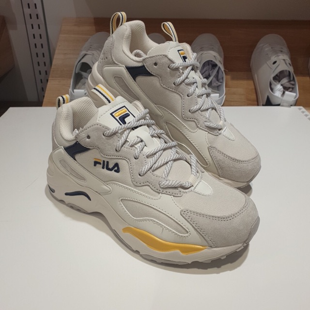 FILA RAY TRACER WHITE_BLUE_YELLOW chính hãng