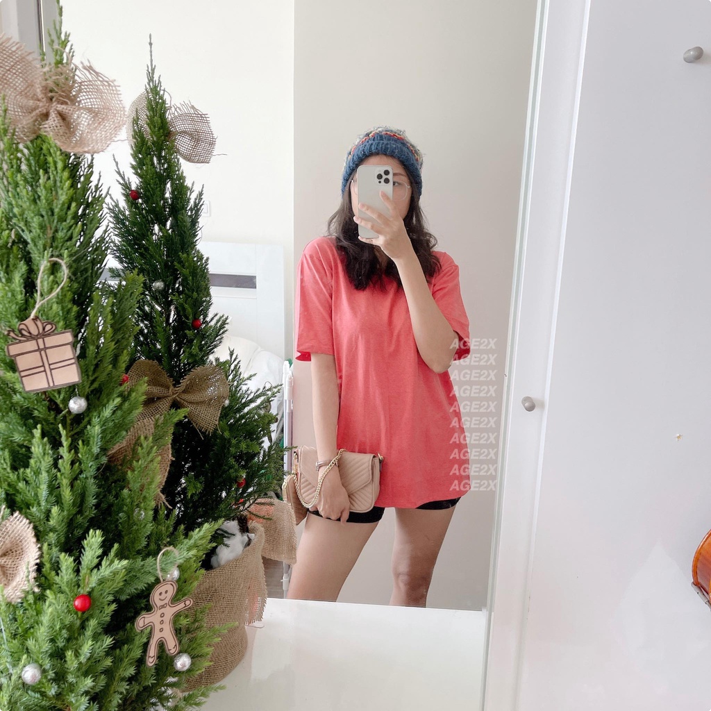 Áo Thun Oversized AGE2X Phom Cực Phiêu Hot Trend 2022