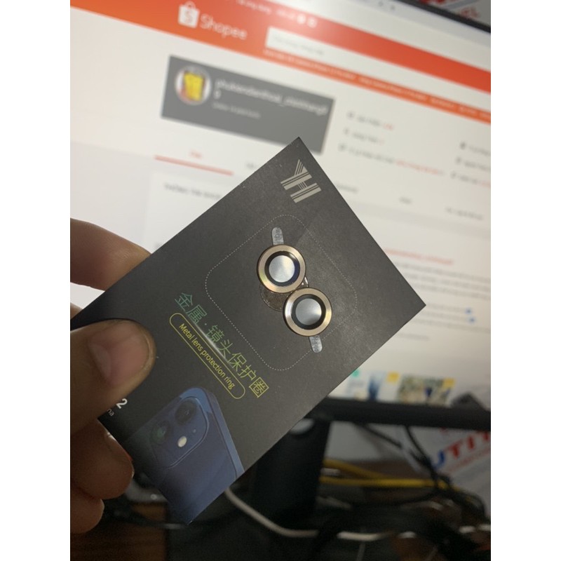 Combo 3 dán mắt camera cho iPhone 12 Mini, 12, 12 Pro, 12 Pro max ,11, 11 Pro, 11 Pro max dán kính + vàng nhôm