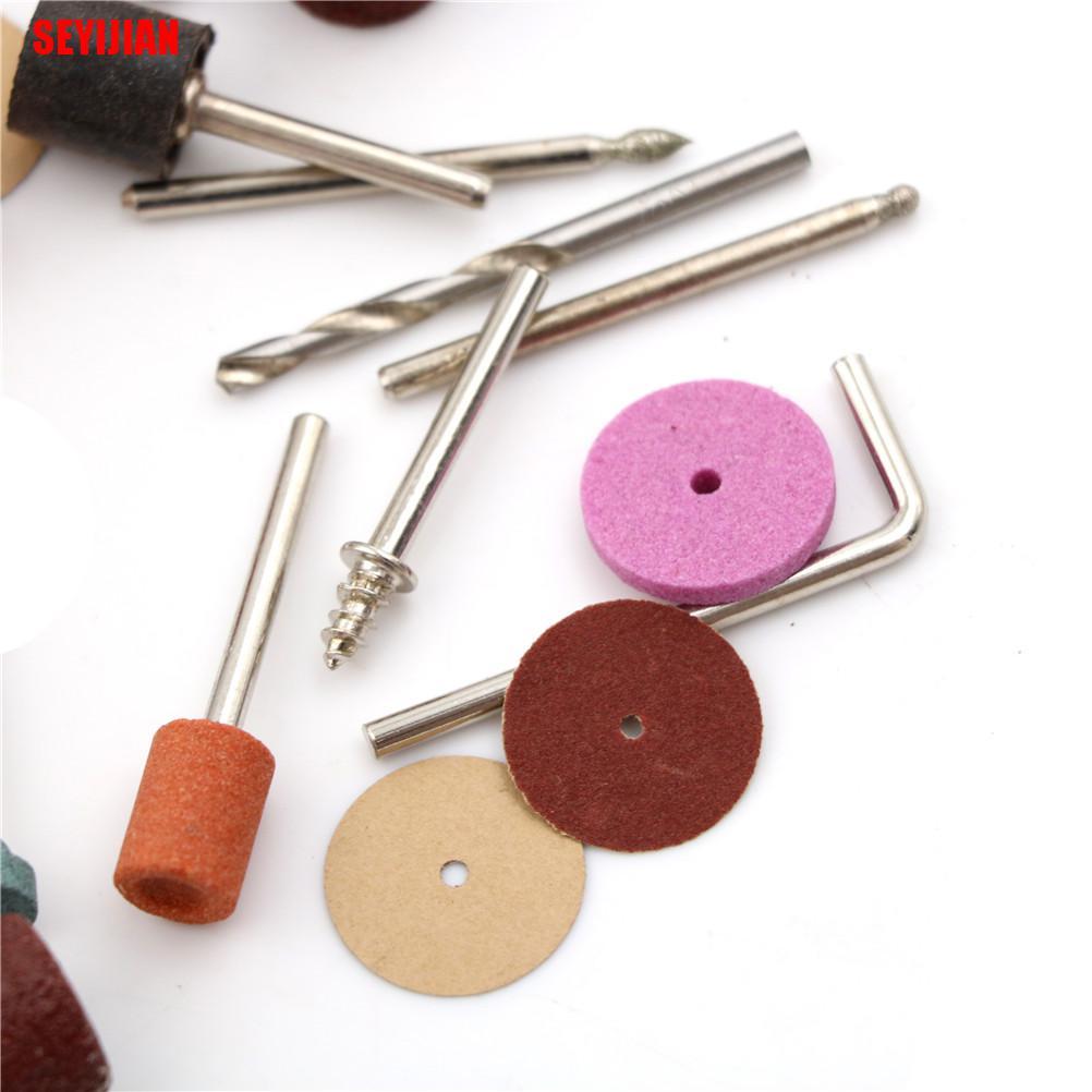 Bộ 40 Dụng Cụ Mài Đánh Bóng Điện Mini Chuyên Dụng